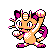 Meowth - Crystal (Shiny)