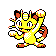 Meowth - Gold (Normal)