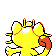 Meowth - Silver (Back View)
