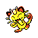 Meowth - Silver (Normal)