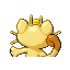 Meowth - Emerald (Back View)