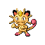 Meowth - Emerald (Shiny)