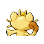 Meowth - FireRed LeafGreen (Back View)