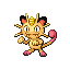 Meowth - FireRed LeafGreen (Shiny)