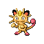 Meowth - Ruby Sapphire (Shiny)