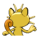 Meowth - Diamond Pearl (Back View)