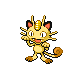 Meowth - HeartGold SoulSilver (Normal)