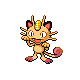 Meowth - HeartGold SoulSilver (Shiny)