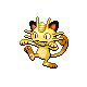 Meowth - Platinum (Normal)