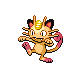 Meowth - Platinum (Shiny)