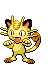 Meowth - Black 2 White 2 Black White Animated (Normal)