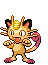 Meowth - Black 2 White 2 Black White Animated (Shiny)