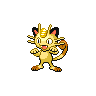 Meowth - Black White (Normal)