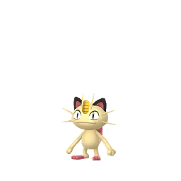 Meowth - GO (Shiny)