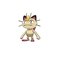 Meowth - Omega Ruby Alpha Sapphire (Shiny)