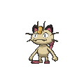 Meowth - X Y (Shiny)