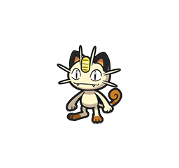 Meowth - Brilliant Diamond Shining Pearl
