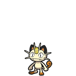 Meowth - Scarlet Violet