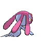 Mesprit - Diamond Pearl (Back View)