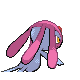 Mesprit - Platinum (Back View)