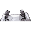 Metagross - Emerald (Back View (Shiny))