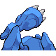 Metagross - HeartGold SoulSilver (Back View)
