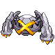 Metagross - HeartGold SoulSilver (Shiny)