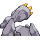Metagross - Platinum (Back View (Shiny))