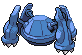 Metagross - Black 2 White 2 Black White Animated (Back View)