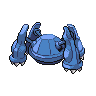 Metagross - Black White (Back View)