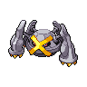 Metagross - Black White (Shiny)
