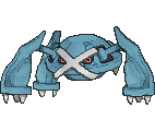 Metagross - X Y (Normal)