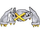 Metagross - X Y (Shiny)