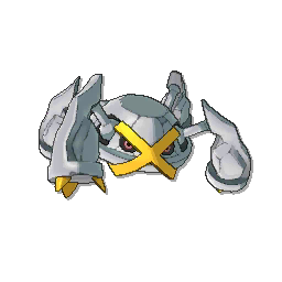 Metagross - Ultra Sun Ultra Moon Sun Moon (Shiny)
