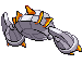 Metang - Black 2 White 2 Black White Animated (Back View (Shiny))