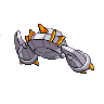 Metang - Black White (Back View (Shiny))