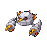 Metang - Black White (Shiny)