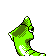 Metapod - Crystal (Back View)