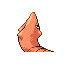 Metapod - FireRed LeafGreen (Back View (Shiny))
