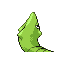 Metapod - FireRed LeafGreen (Back View)