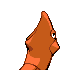 Metapod - Platinum (Back View (Shiny))