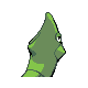 Metapod - Platinum (Back View)