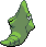 Metapod - Black 2 White 2 Black White Animated (Back View)