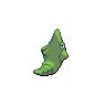 Metapod - Black White (Back View)