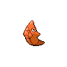 Metapod - Black White (Shiny)