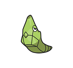 Metapod - Brilliant Diamond Shining Pearl