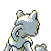 Mewtwo - Crystal (Back View (Shiny))