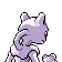 Mewtwo - Silver (Back View)