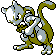 Mewtwo - Silver (Shiny)