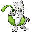 Mewtwo - Emerald (Shiny)